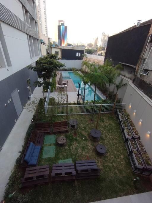 Loft Metro Faria Lima, Largo Da Batata, Butanta, Usp, Clube Hebraica Reboucas Daire Sao Paulo Dış mekan fotoğraf