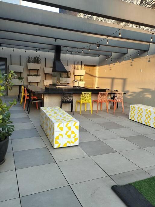 Loft Metro Faria Lima, Largo Da Batata, Butanta, Usp, Clube Hebraica Reboucas Daire Sao Paulo Dış mekan fotoğraf
