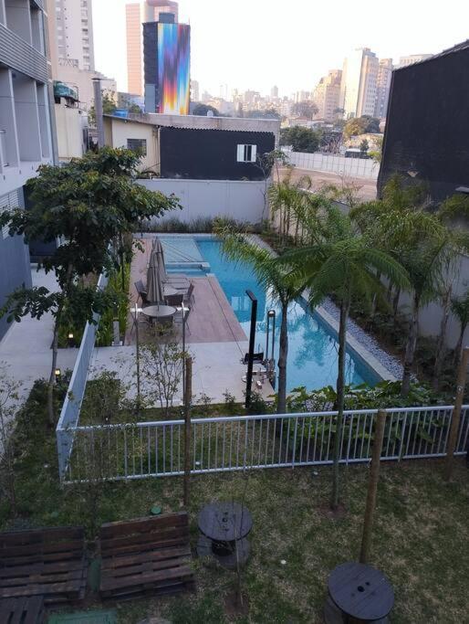 Loft Metro Faria Lima, Largo Da Batata, Butanta, Usp, Clube Hebraica Reboucas Daire Sao Paulo Dış mekan fotoğraf